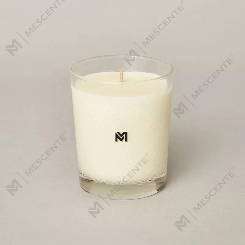 M&Scent Engros Ny Luksus Custom Private Label Jul Krystallkrukker Kerzen Duftende Soya Lys Med Lokk