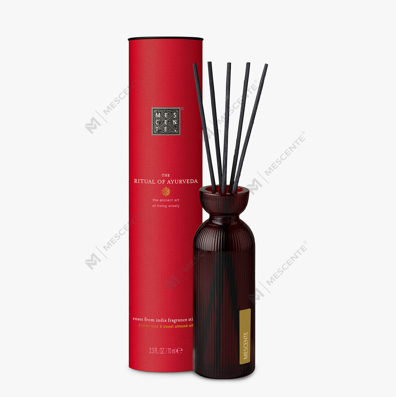 M&Scent luksus 200 ml flaske husholdningskjemikalier hjemmeduft siv diffusersett