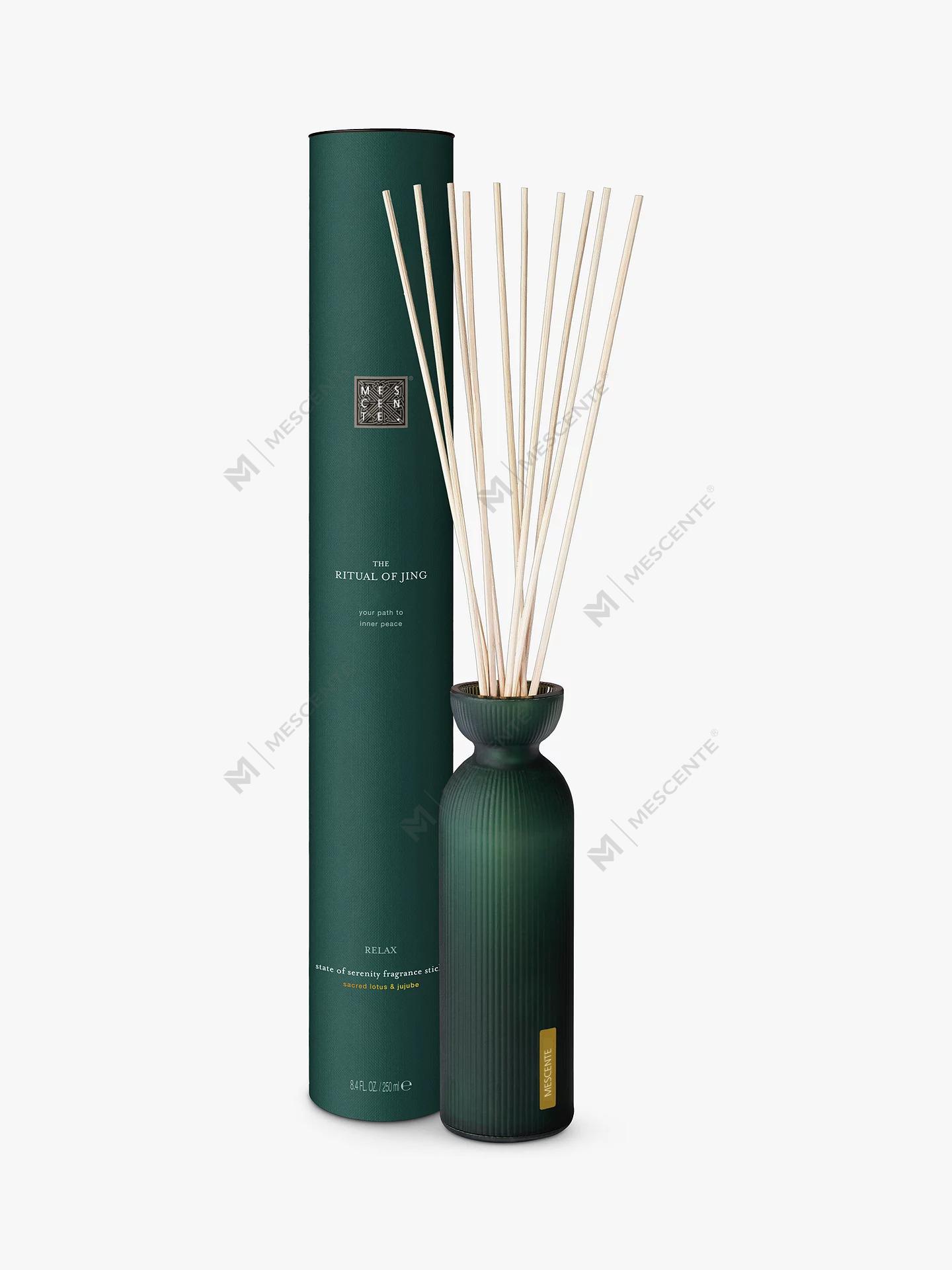 M&Scent luksus 200 ml flaske husholdningskjemikalier hjemmeduft siv diffusersett