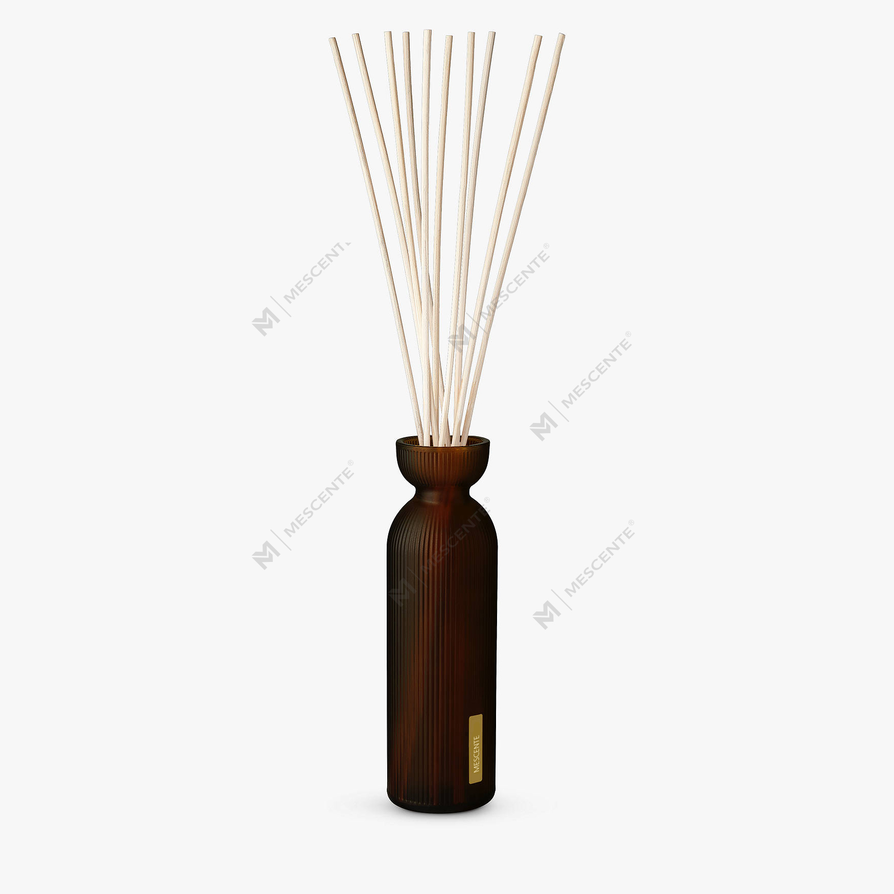M&Scent luksus 200 ml flaske husholdningskjemikalier hjemmeduft siv diffusersett