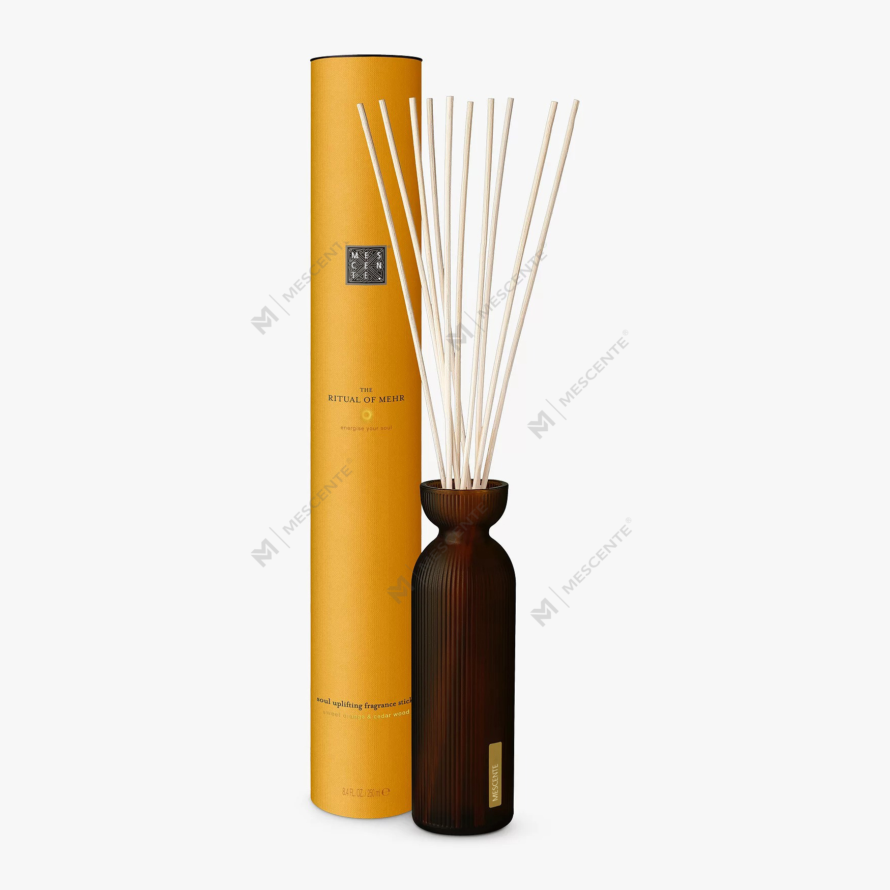 M&Scent luksus 200 ml flaske husholdningskjemikalier hjemmeduft siv diffusersett