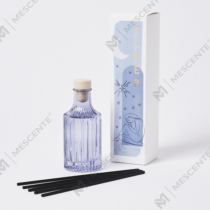 M&Scent Custom 100 ml 200 ml glassflaske Tatakan Untuk Flower Reed Diffuser