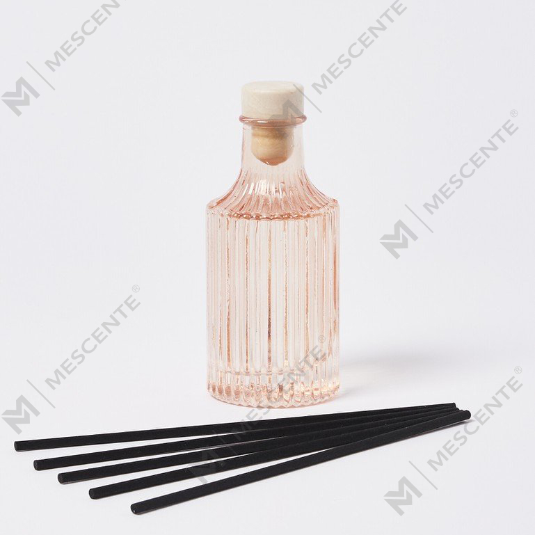 M&Scent Custom 100 ml 200 ml glassflaske Tatakan Untuk Flower Reed Diffuser