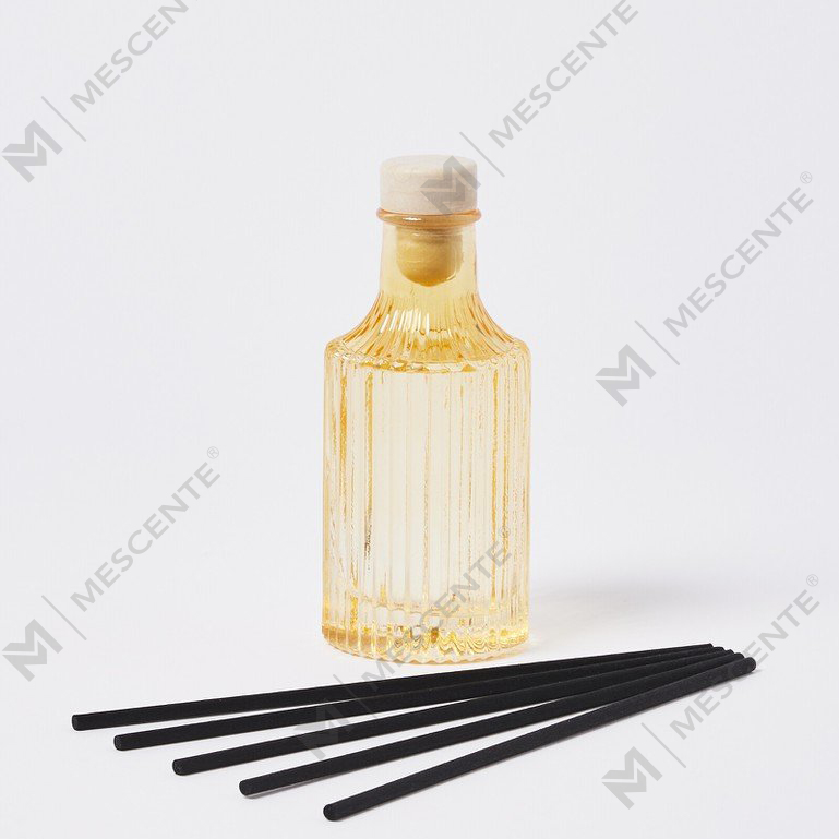 M&Scent Custom 100 ml 200 ml glassflaske Tatakan Untuk Flower Reed Diffuser