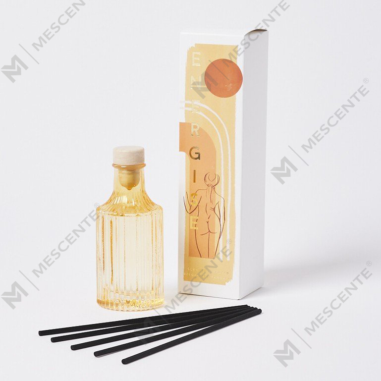 M&Scent Custom 100 ml 200 ml glassflaske Tatakan Untuk Flower Reed Diffuser