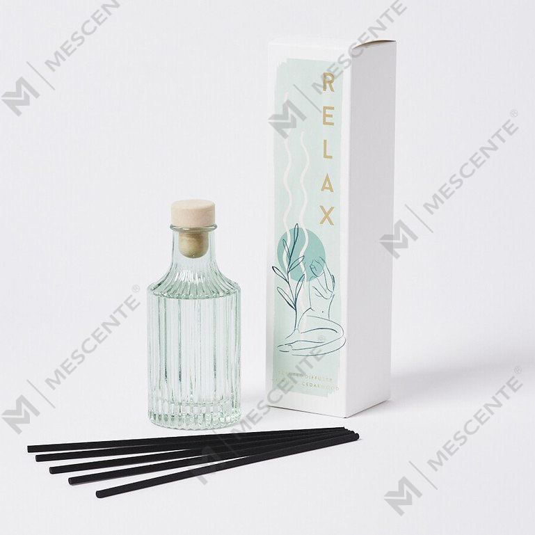 M&Scent Custom 100 ml 200 ml glassflaske Tatakan Untuk Flower Reed Diffuser