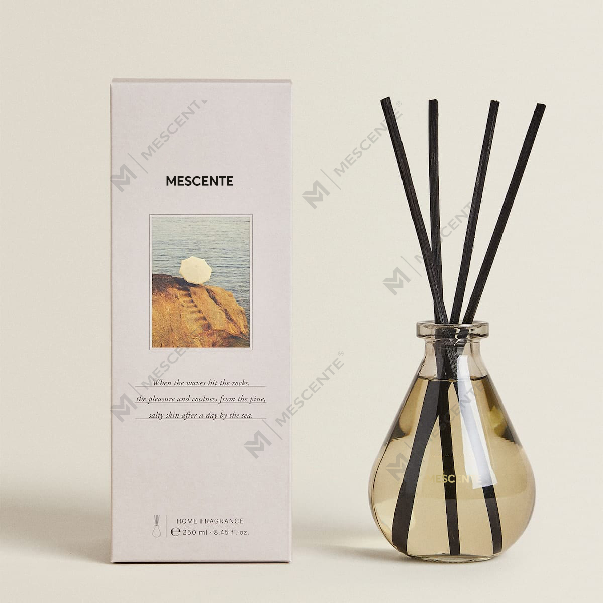 Høykvalitets flaske Luksus Tyrkia Frascos Vidrio Mini Julehjemmeduft Aroma Diffuser Reed Vase
