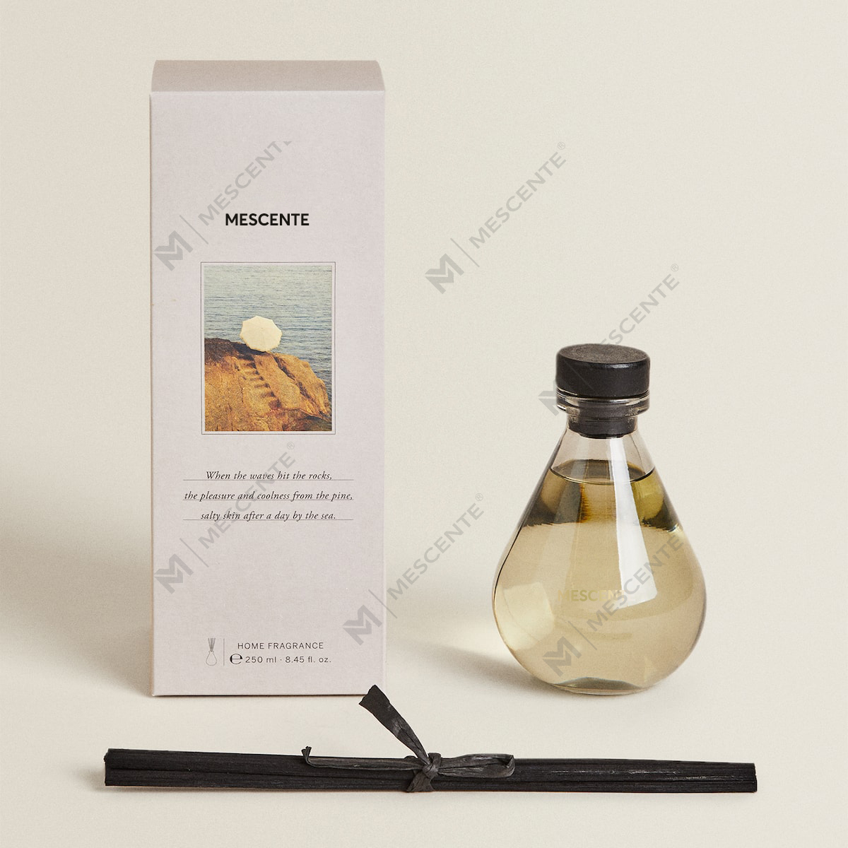 Høykvalitets flaske Luksus Tyrkia Frascos Vidrio Mini Julehjemmeduft Aroma Diffuser Reed Vase