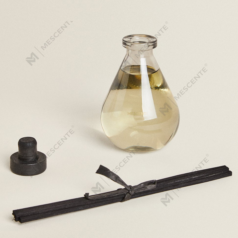Høykvalitets flaske Luksus Tyrkia Frascos Vidrio Mini Julehjemmeduft Aroma Diffuser Reed Vase
