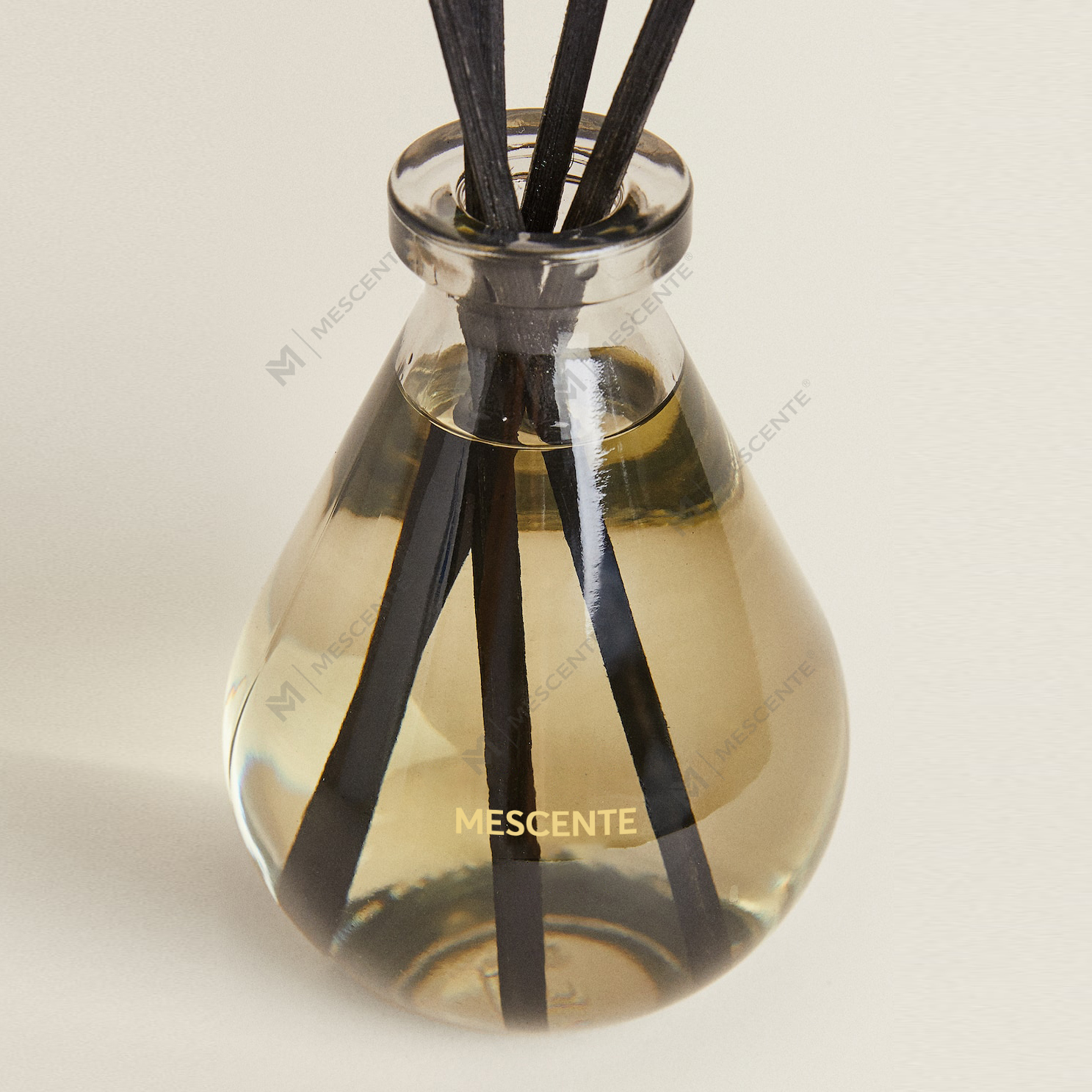 Høykvalitets flaske Luksus Tyrkia Frascos Vidrio Mini Julehjemmeduft Aroma Diffuser Reed Vase