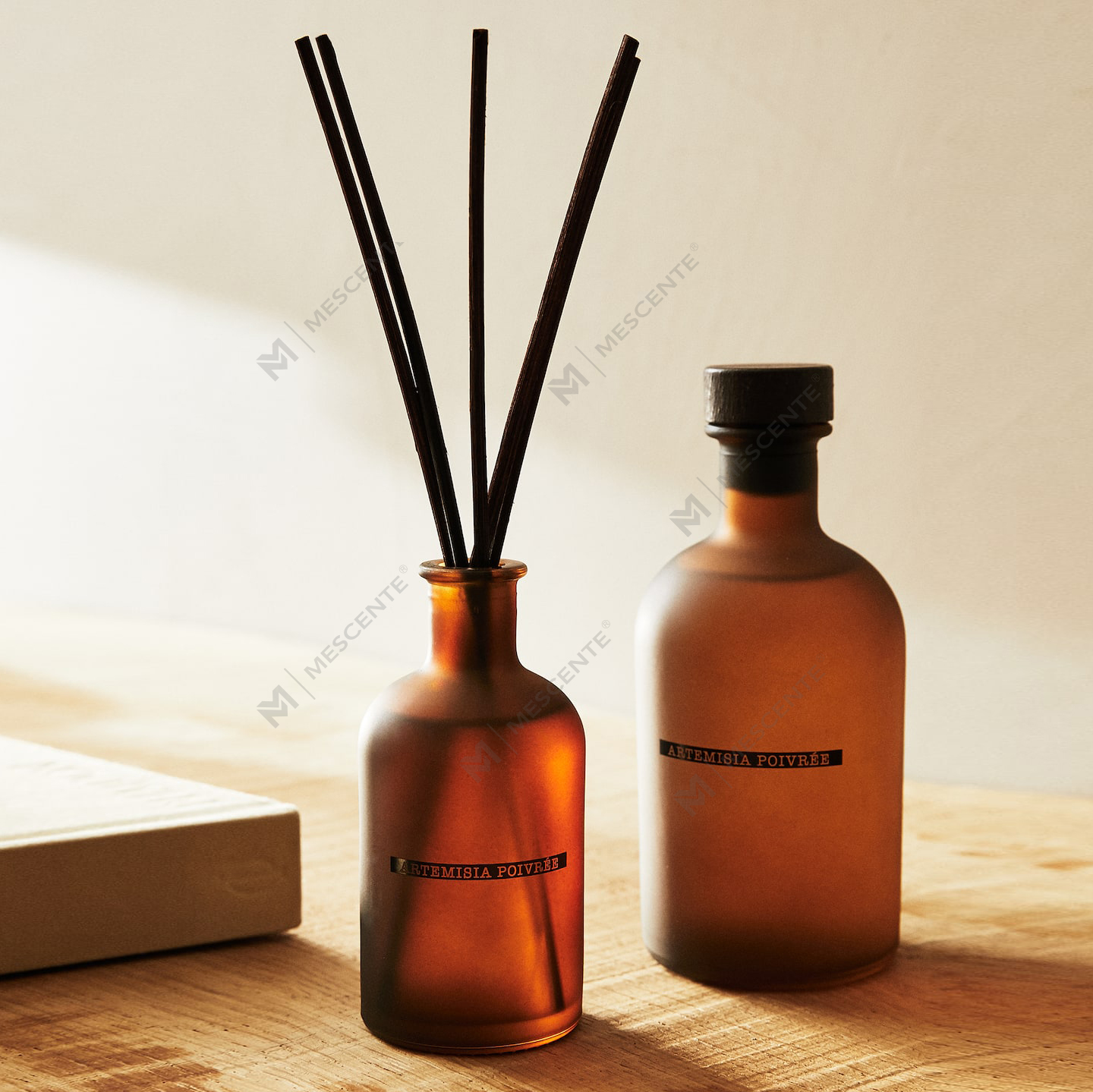 Luksus stor svart frostet flaske 50 ml 300 ml tørket blomster blomsteraroma Eterisk olje Reed Diffuser oljesett Bulk