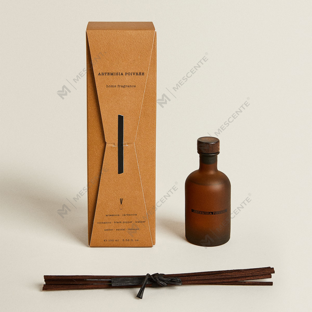 Luksus stor svart frostet flaske 50 ml 300 ml tørket blomster blomsteraroma Eterisk olje Reed Diffuser oljesett Bulk