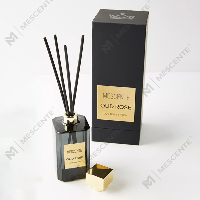 Travertin dekorative store flasker Porselen White Label Thailand Duft Reed Diffusers Vessel