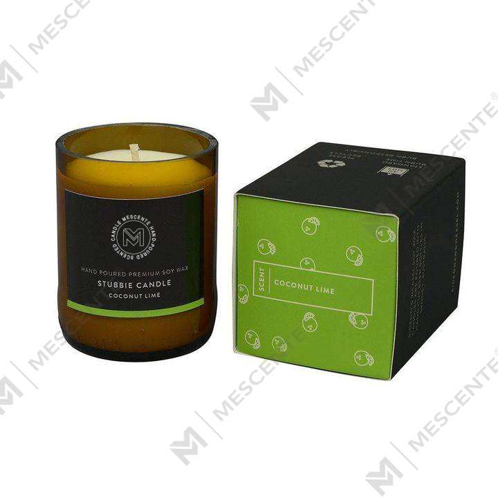 M&Scent Wachs Silikonform Box Aroma Soja Kerzen Glass Mit Deckel Weihnachten Silikonsett