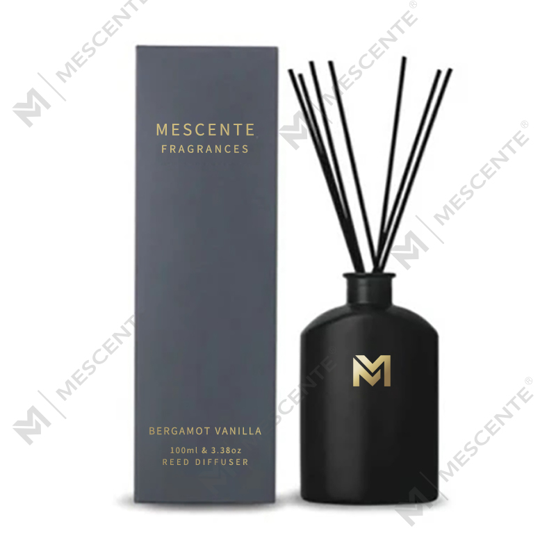 Lav Moq Dekorativ Turkis Oasis Timeglass Kule Naturfiberpinner Romsiv Diffuser Duft Væske