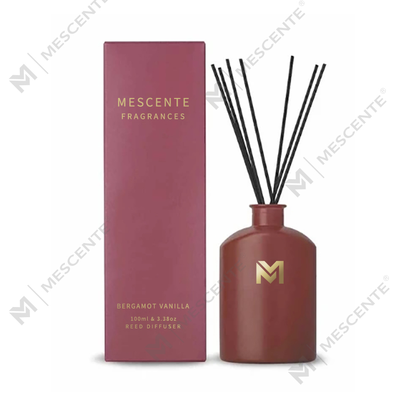 Lav Moq Dekorativ Turkis Oasis Timeglass Kule Naturfiberpinner Romsiv Diffuser Duft Væske